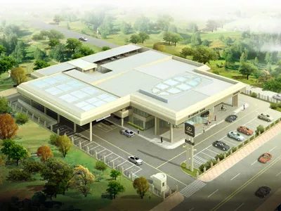 Structură Metal Grinzi Hotel Birou Depozit Sala de expoziții
