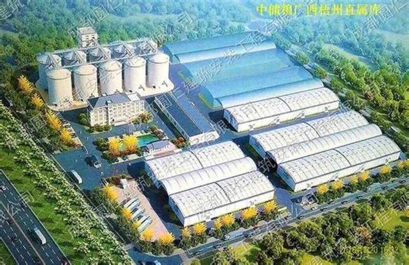 Depozit de depozitare a cerealelor din oțel