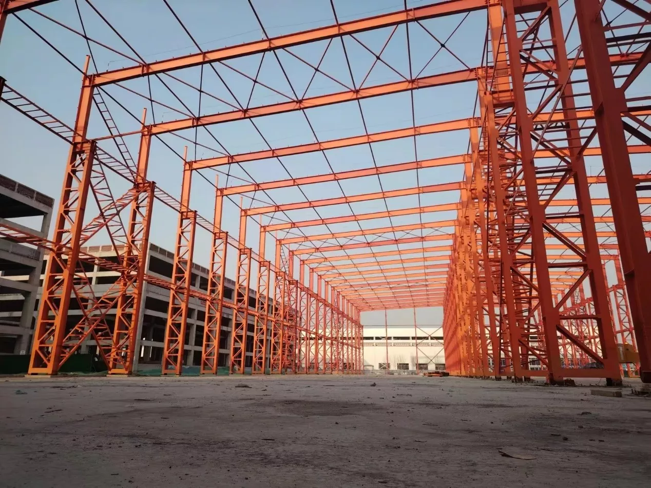 Hangar cu structură de oțel