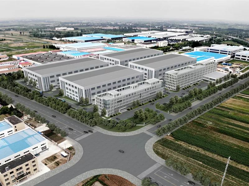 Structură din oțel Parc industrial Clădire prefabricată la scară largă