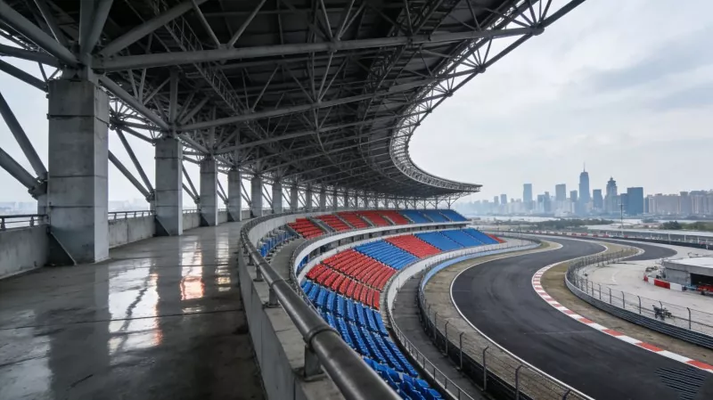 Pista de curse cu structură de oțel