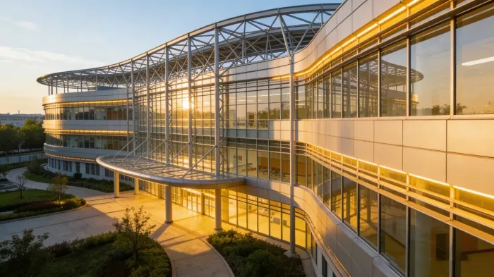 Spitalul de reabilitare a structurilor metalice