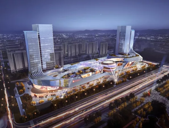 Structura metalica Shopping Mall Constructii