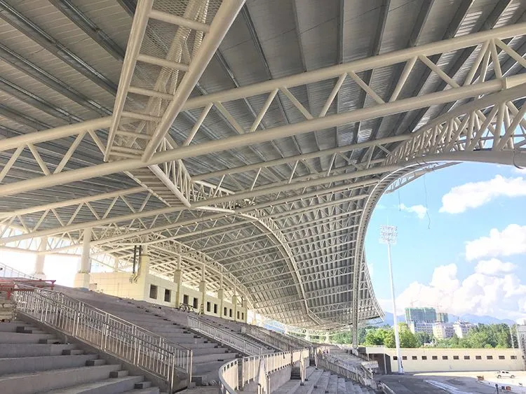 Structură de oțel Stadion Stand Building