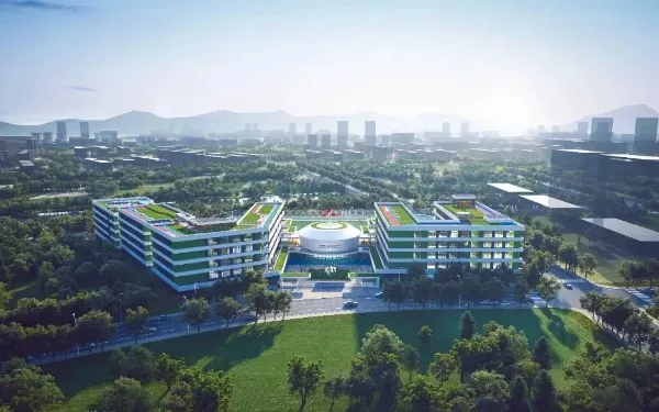 Scoala cu cadru de otel termoizolant