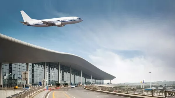 Terminal din oțel rezistent la vânt și la cutremure